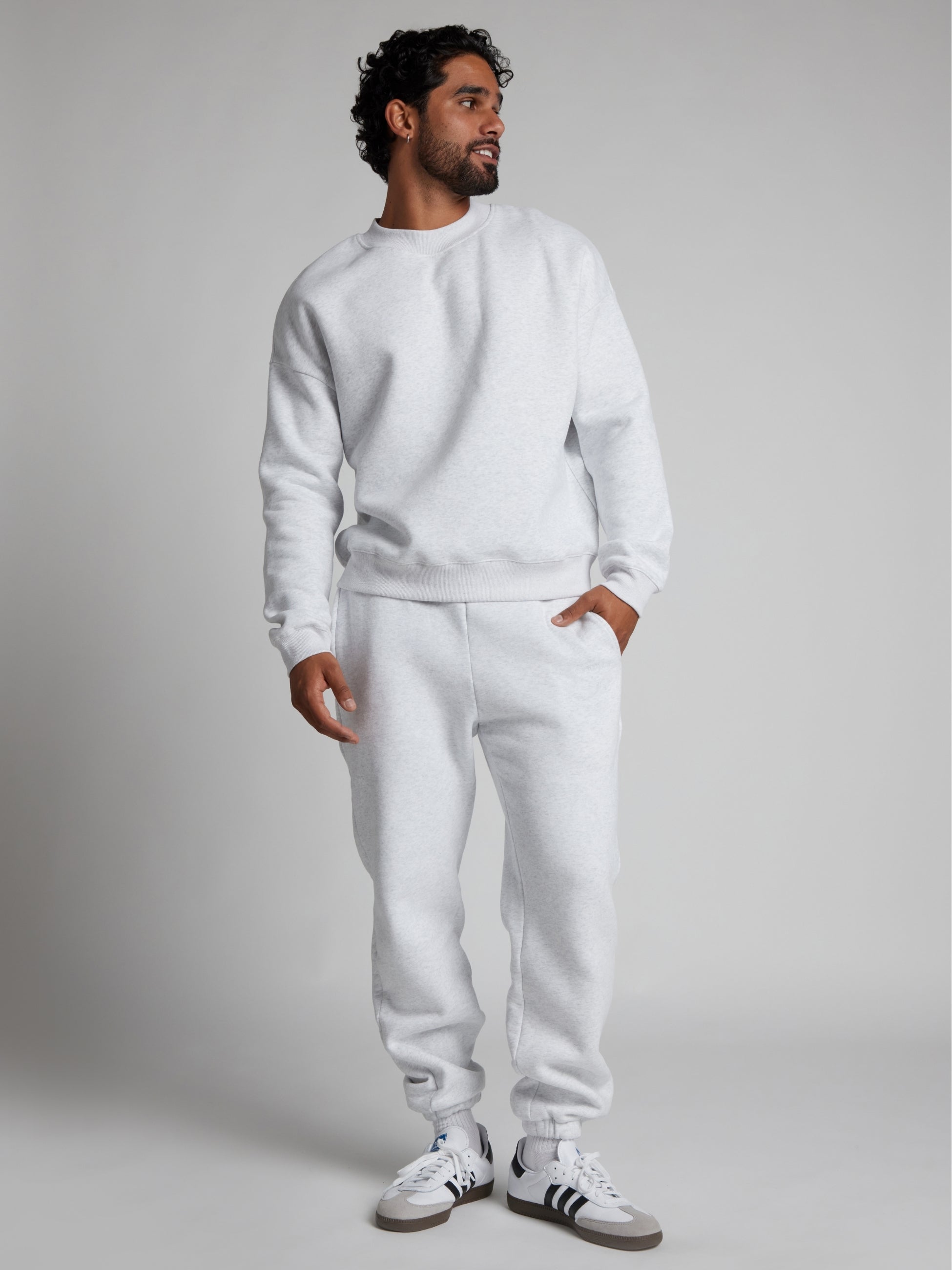 Light Heather Grey / M