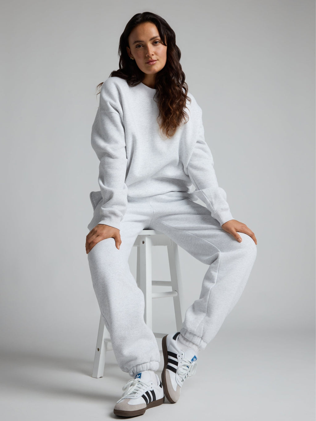 Light Heather Grey / F