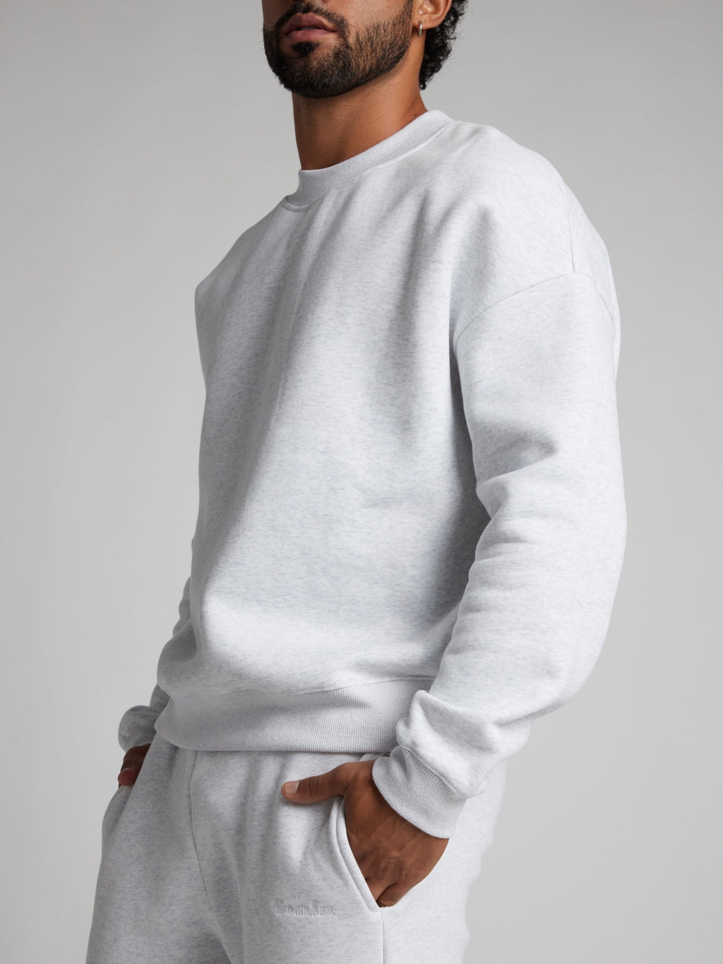 Light Heather Grey / M