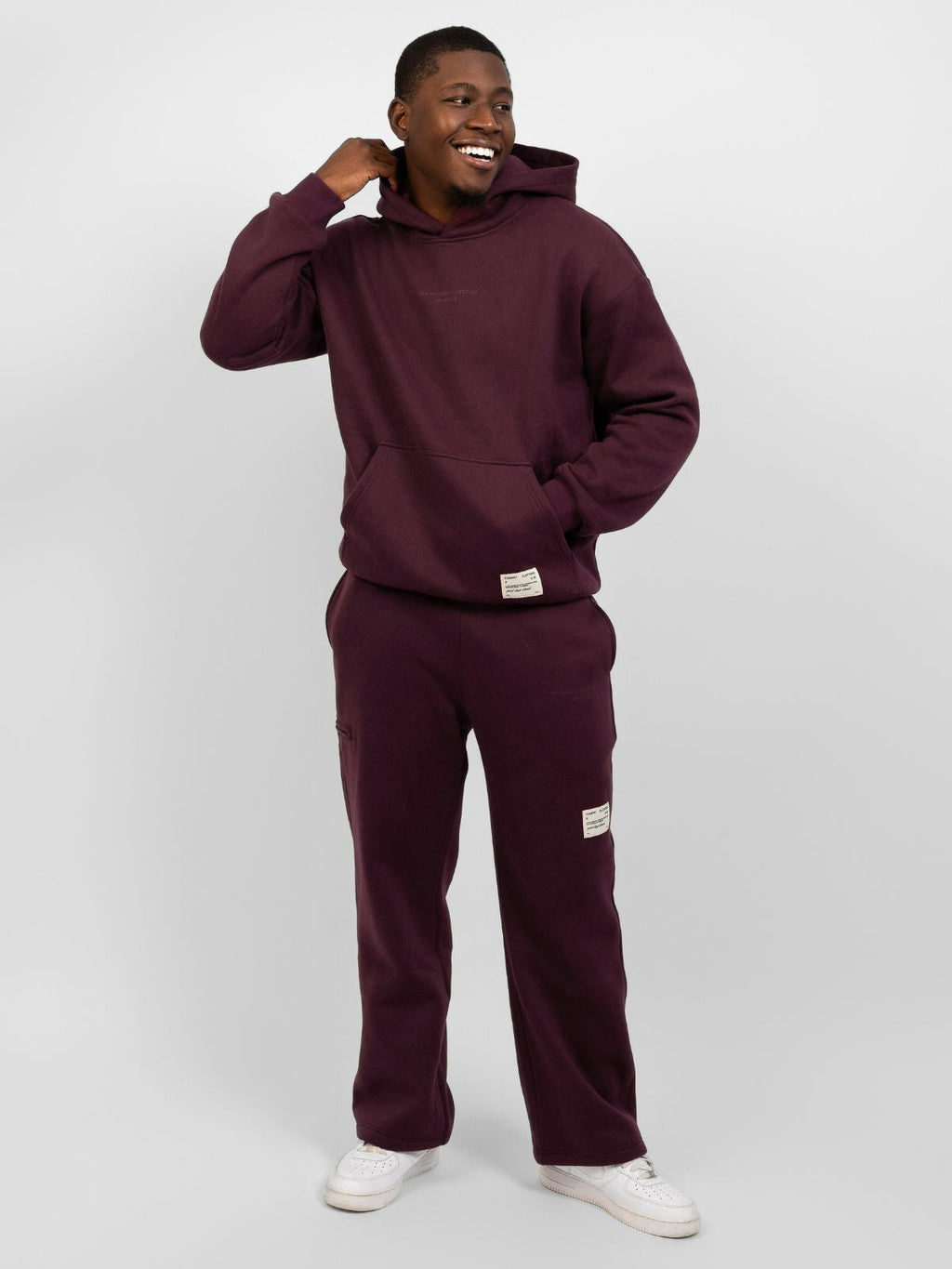 Maroon / M / Raymond